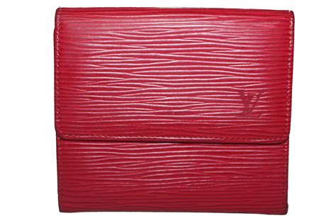 louis vuitton red circle on wallet|trifold louis vuitton wallet.